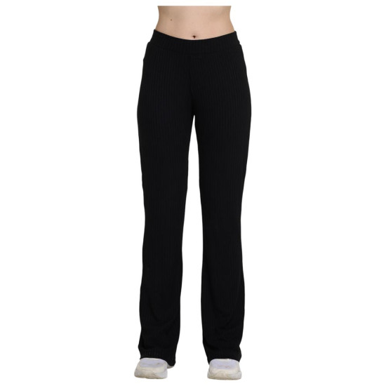 Target Γυναικείο παντελόνι φόρμας Rib Loose Pants